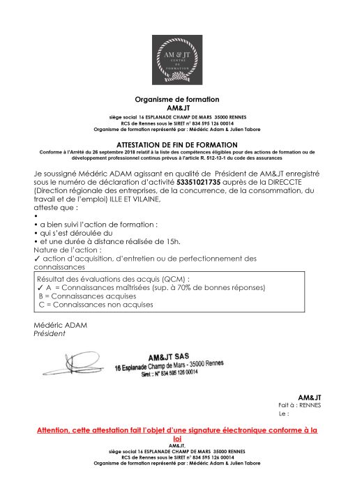 Assurance : l’attestation indispensable à garder sous la main pour la rentrée