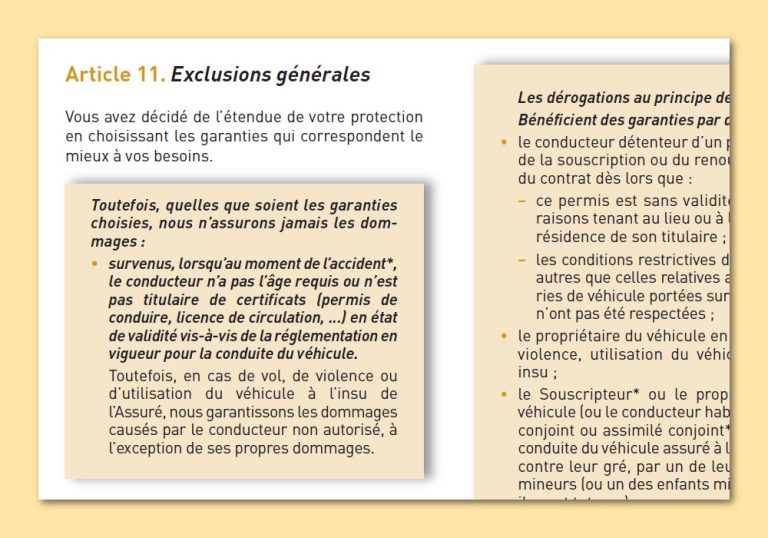 découvrez les exclusions liées aux troubles publics dans les contrats d'assurance et comprenez leurs impacts sur la couverture et les garanties proposées.