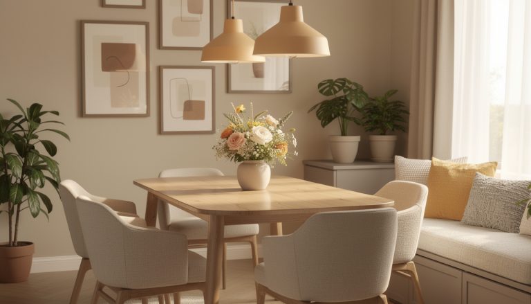 découvrez comment aménager un coin repas décoré pour des moments conviviaux en famille ou entre amis, alliant confort et style pour des repas inoubliables.