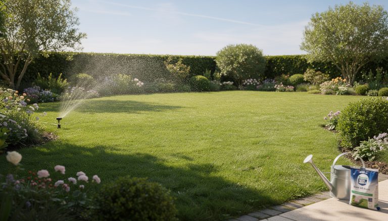 découvrez nos astuces efficaces pour entretenir un gazon bien vert et en pleine santé tout au long de l’année, quelles que soient les saisons.