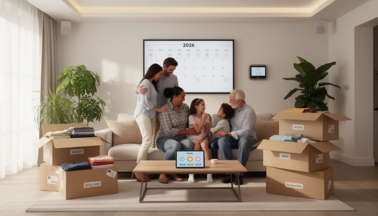 découvrez comment accompagner votre famille vers une nouvelle étape de vie en 2026 avec conseils pratiques et astuces pour une transition harmonieuse.