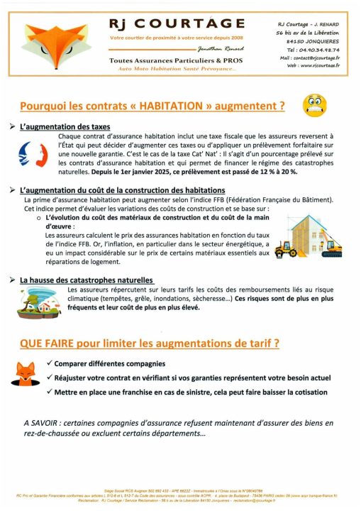 découvrez les raisons de la hausse des tarifs d'assurance habitation en paca et comment protéger votre logement tout en maîtrisant vos coûts.
