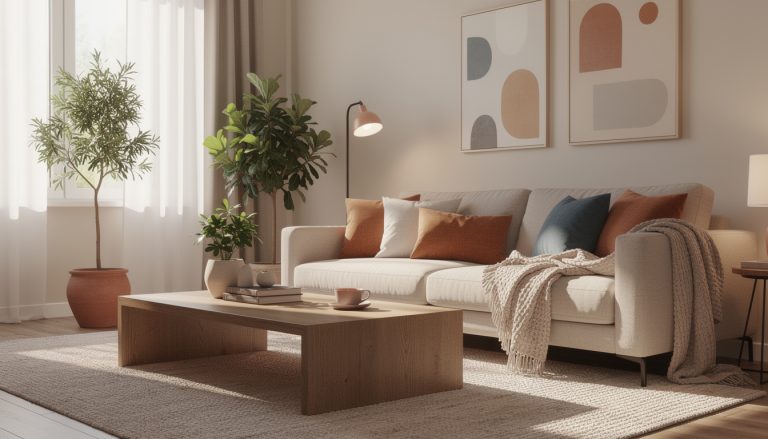 découvrez nos astuces d'aménagement intérieur pour créer un salon confortable et accueillant, alliant style et bien-être.