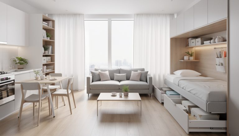 découvrez des astuces pratiques pour optimiser l'espace dans un petit appartement et rendre votre intérieur fonctionnel et agréable à vivre.