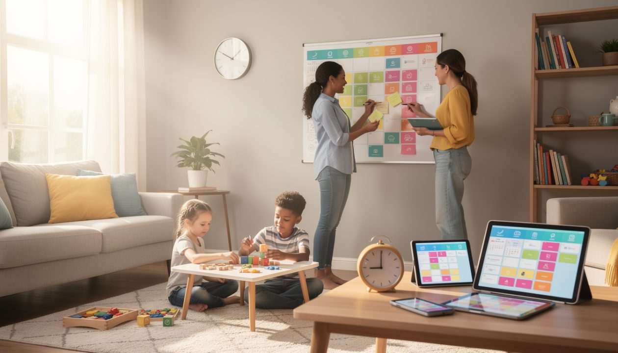 découvrez les meilleures astuces pour gérer efficacement votre temps en famille et profiter pleinement de chaque moment ensemble.