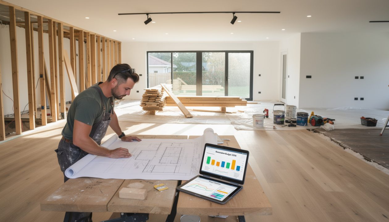 Quel budget prévoir pour des travaux de rénovation en 2026