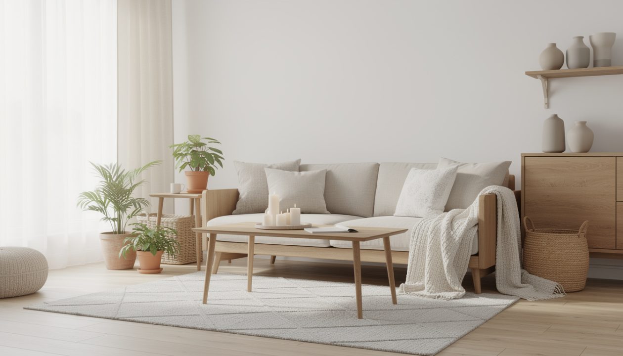 Décoration scandinave : astuces pour un intérieur chaleureux