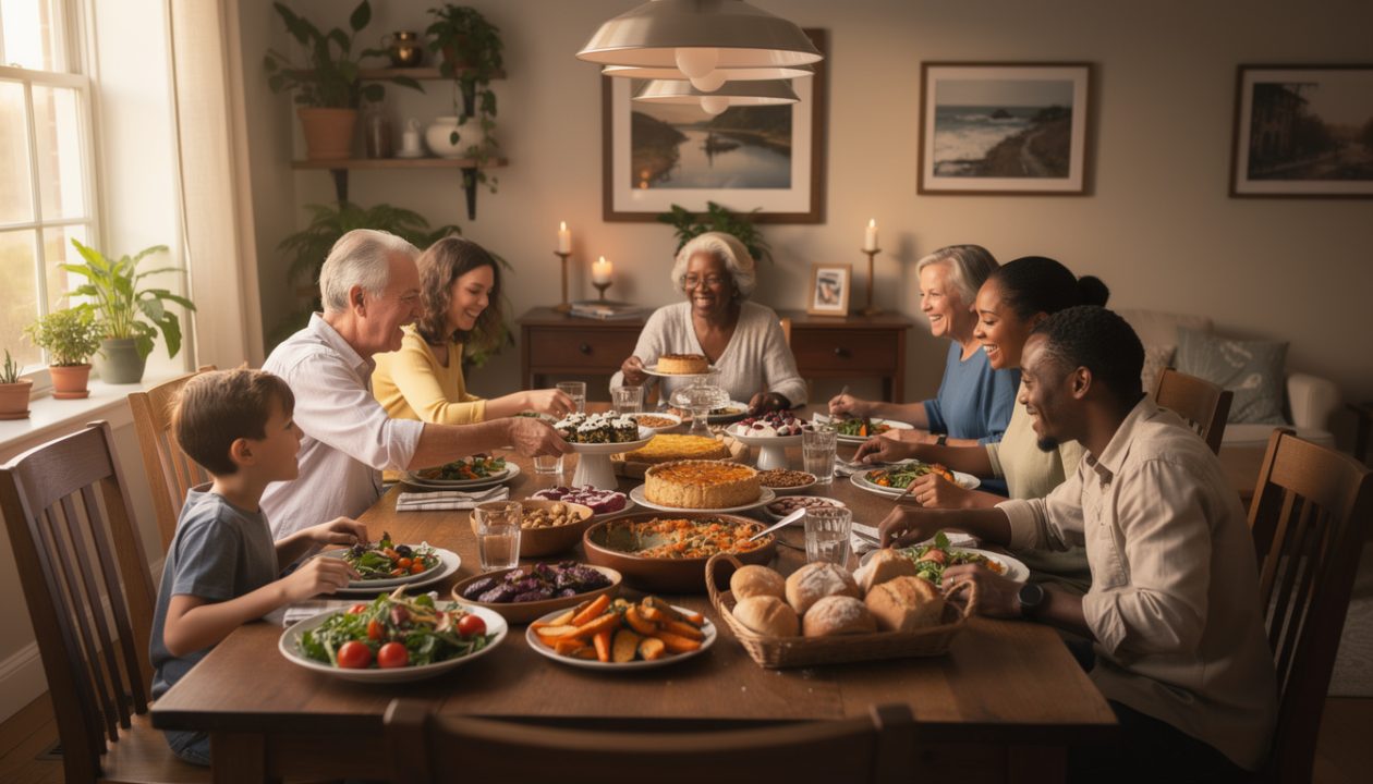 découvrez des idées originales et conviviales pour vos repas en famille afin de partager des moments chaleureux et inoubliables autour de la table.