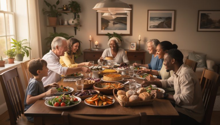 découvrez des idées originales et conviviales pour vos repas en famille afin de partager des moments chaleureux et inoubliables autour de la table.