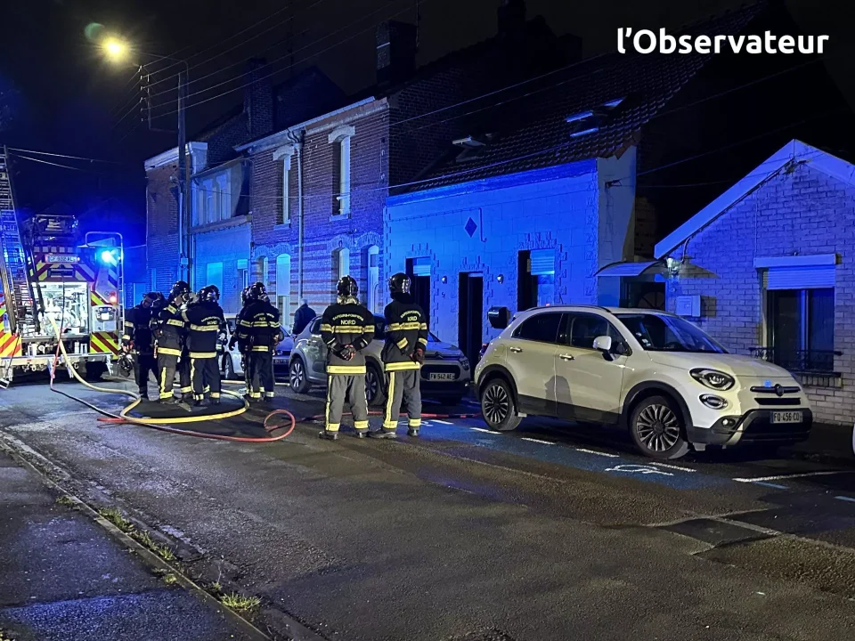 un incendie dans un sous-sol à champniers a conduit à l'hospitalisation de plusieurs retraités. découvrez les détails de cet incident et les mesures prises.
