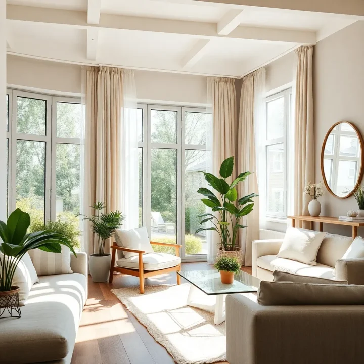 Apporter de la lumière naturelle grâce à la décoration