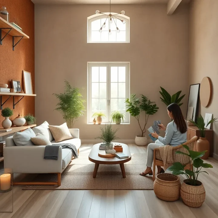 Les meilleurs matériaux pour une décoration intérieure durable
