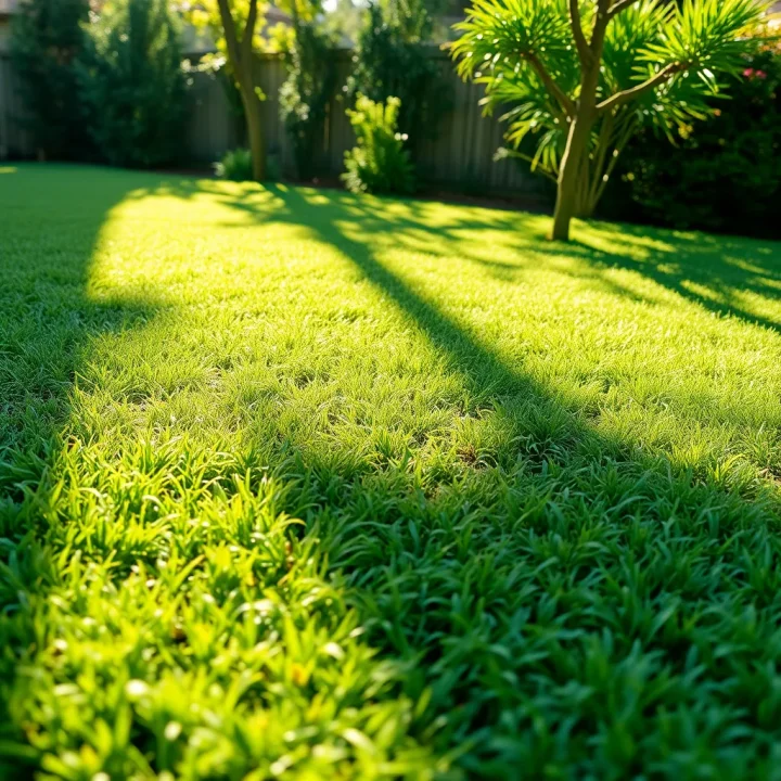 Quel type de gazon planter dans son jardin