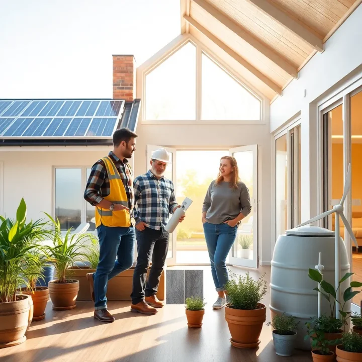 Rénovation écologique : comment rendre sa maison plus verte