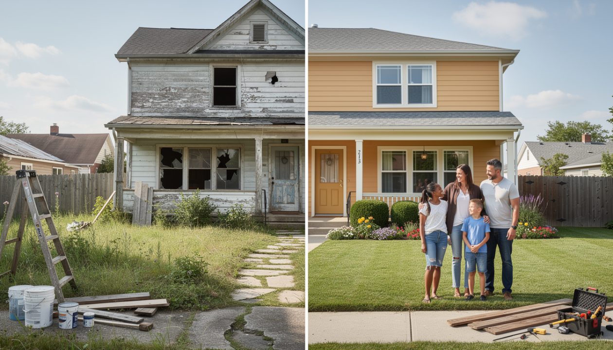 découvrez les avantages et inconvénients d'acheter une maison à rénover pour faire un investissement judicieux et personnaliser votre futur logement.