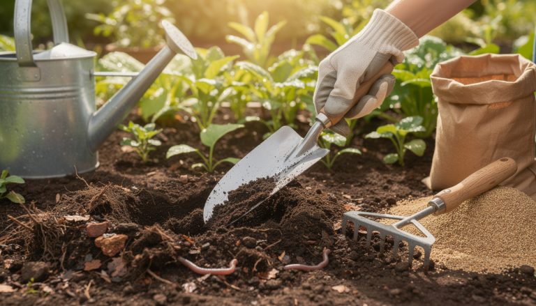 découvrez des conseils pratiques pour améliorer la qualité du sol de votre jardin et favoriser une croissance saine de vos plantes.