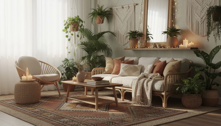 découvrez comment créer une ambiance relaxante chez vous grâce à la décoration bohème, alliant couleurs chaleureuses, textures naturelles et éléments artisanaux pour un intérieur cosy et apaisant.