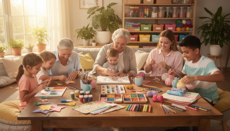 découvrez des idées de loisirs créatifs pour tous les âges, à partager en famille. activités simples et amusantes pour petits et grands afin de stimuler la créativité et passer des moments conviviaux ensemble.
