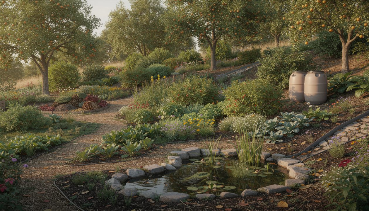Jardin en permaculture : les principes de base