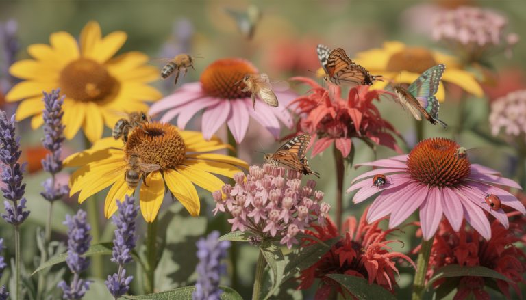découvrez quelles fleurs attirent les pollinisateurs et contribuent à la biodiversité en favorisant la pollinisation naturelle dans votre jardin.