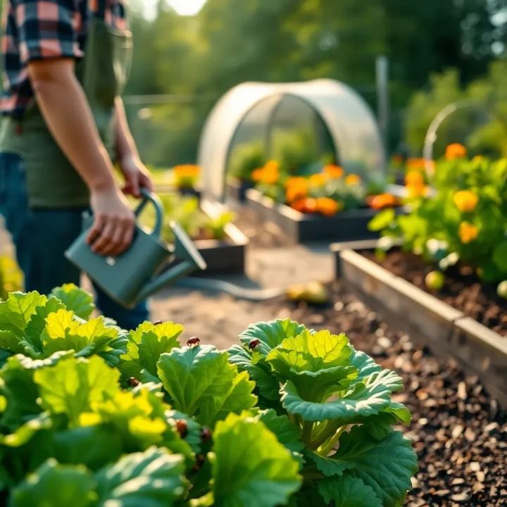 Comment protéger son jardin des nuisibles naturellement